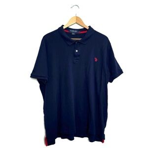 US Polo Association Navy Polo Shirt Vintage Y2K Size Men’s XL Luxury Feel